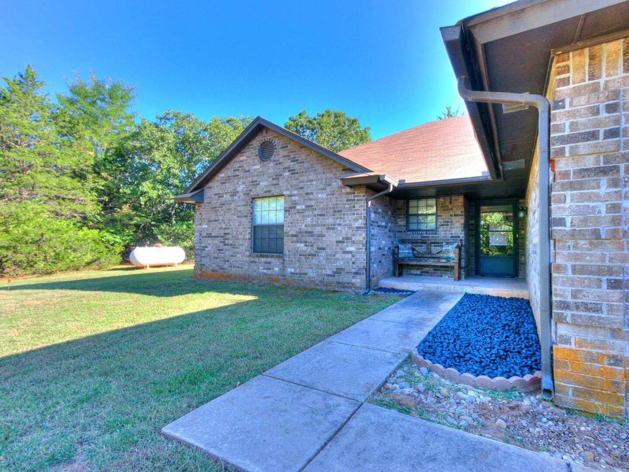 Serene Modern Farmhouse On 2 Acres Villa Norman Luaran gambar