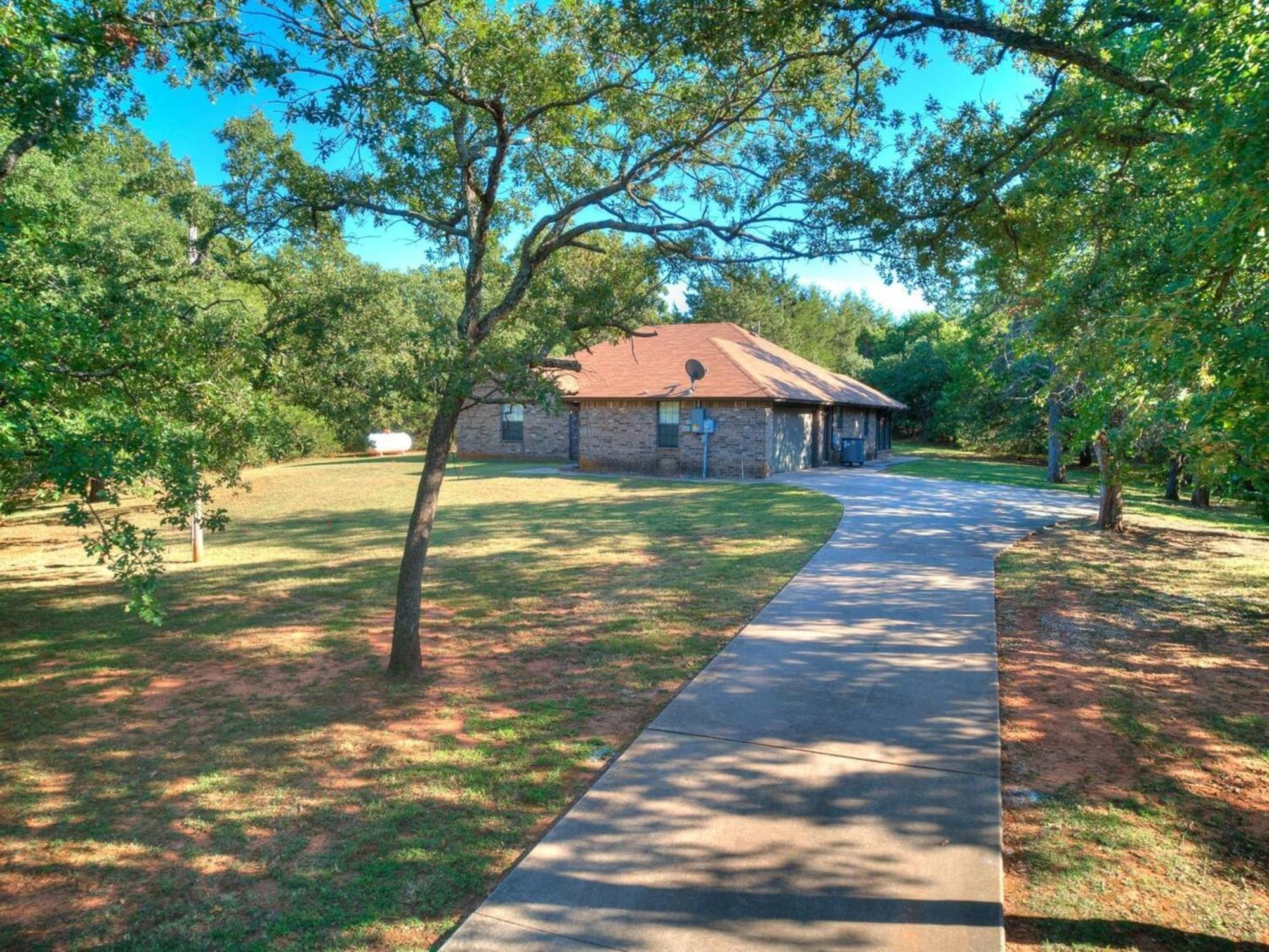 Serene Modern Farmhouse On 2 Acres Villa Norman Luaran gambar